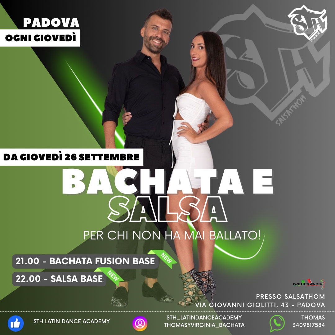 Bachata e Salsa