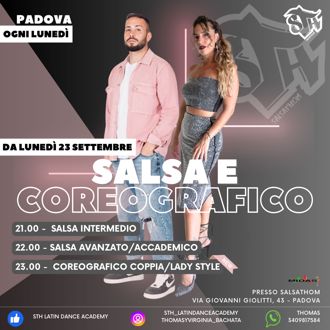 Salsa e Coreografico